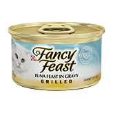 Fancy Feast Cat Food Grilled Tuna Feast In Gravy Full-Size Picture